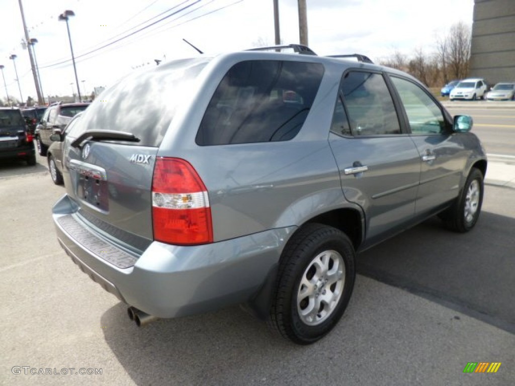 2002 MDX Touring - Granite Green Metallic / Ebony photo #6