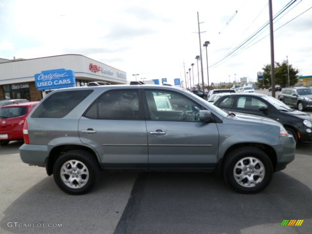 2002 MDX Touring - Granite Green Metallic / Ebony photo #7