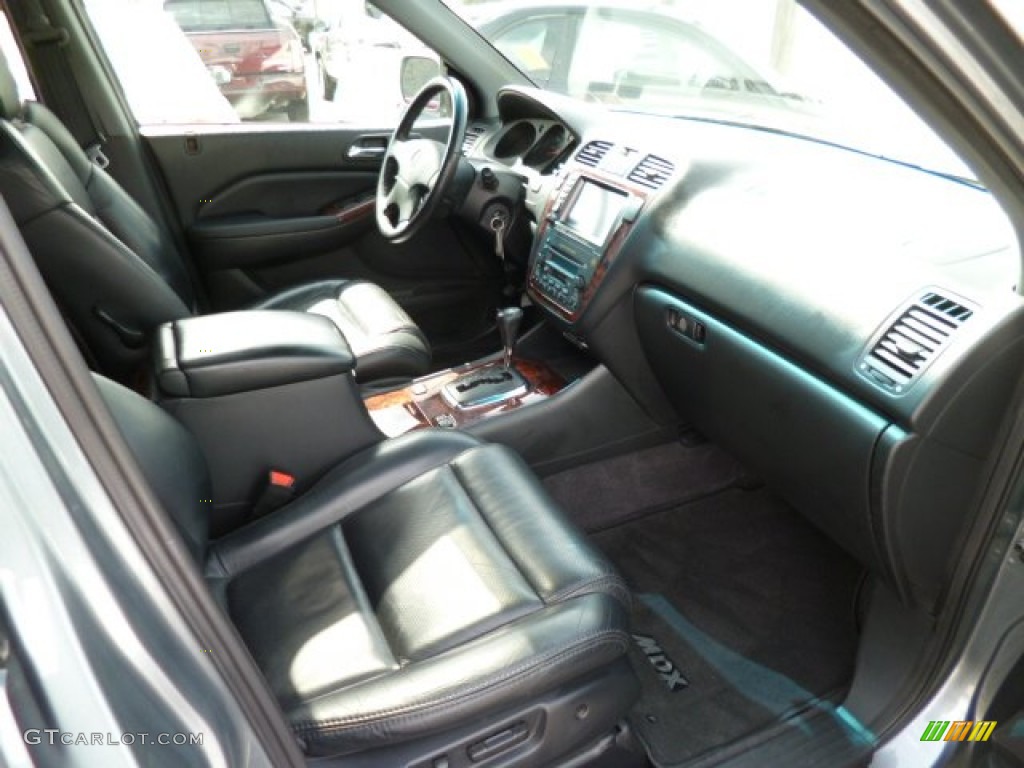 2002 MDX Touring - Granite Green Metallic / Ebony photo #9