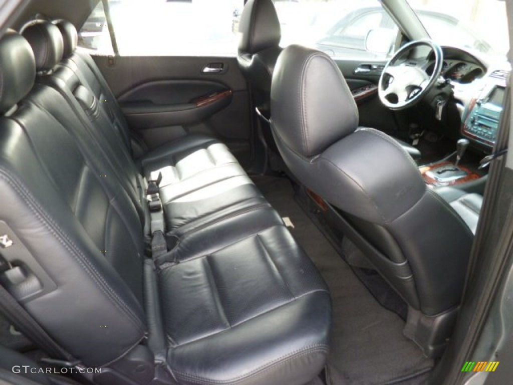 2002 MDX Touring - Granite Green Metallic / Ebony photo #11