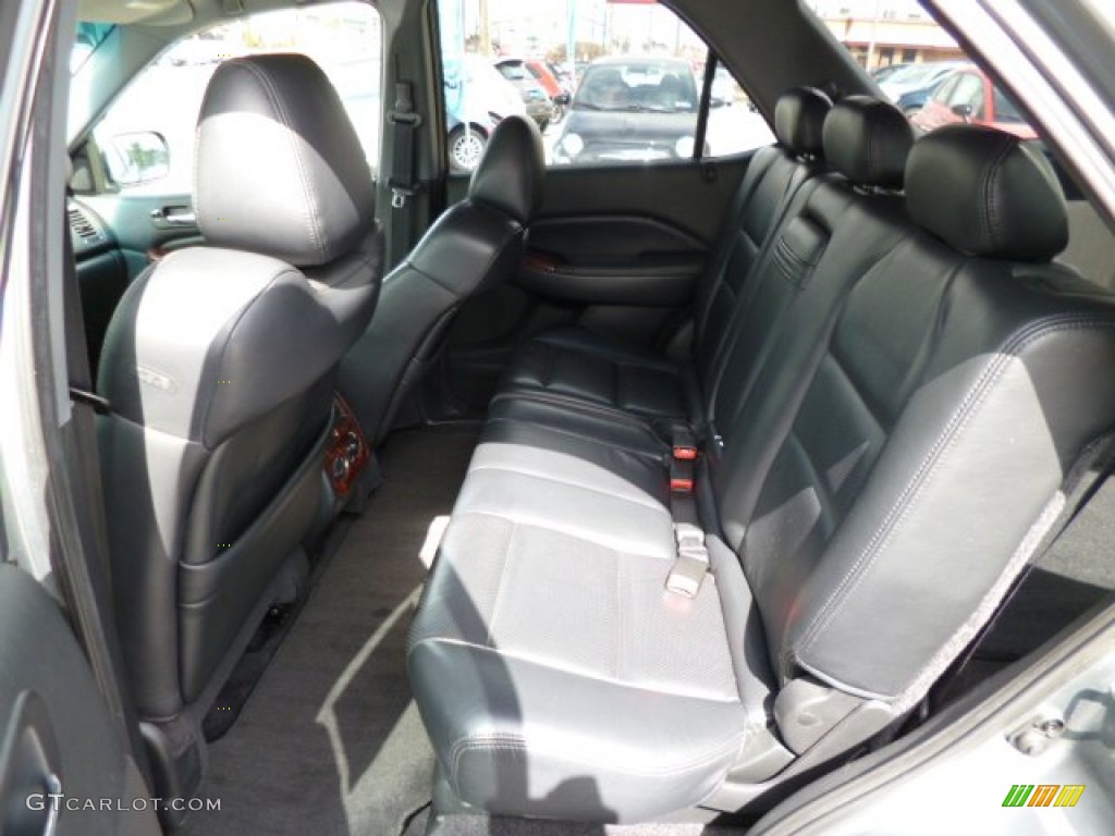 2002 MDX Touring - Granite Green Metallic / Ebony photo #13