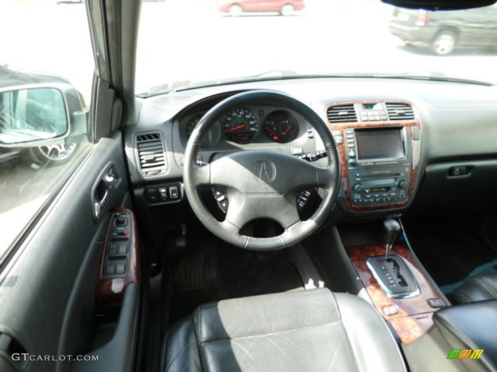 2002 MDX Touring - Granite Green Metallic / Ebony photo #14