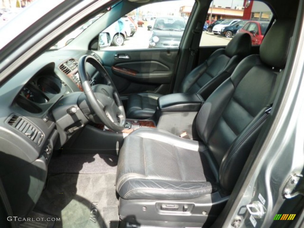 2002 MDX Touring - Granite Green Metallic / Ebony photo #15