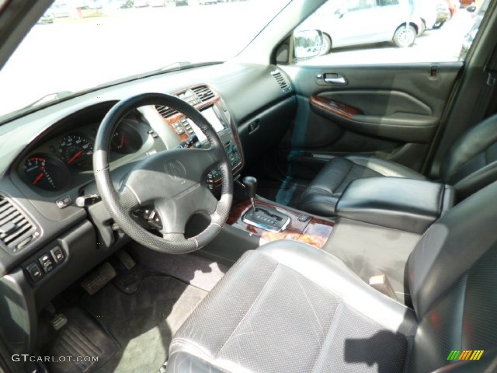 2002 MDX Touring - Granite Green Metallic / Ebony photo #16
