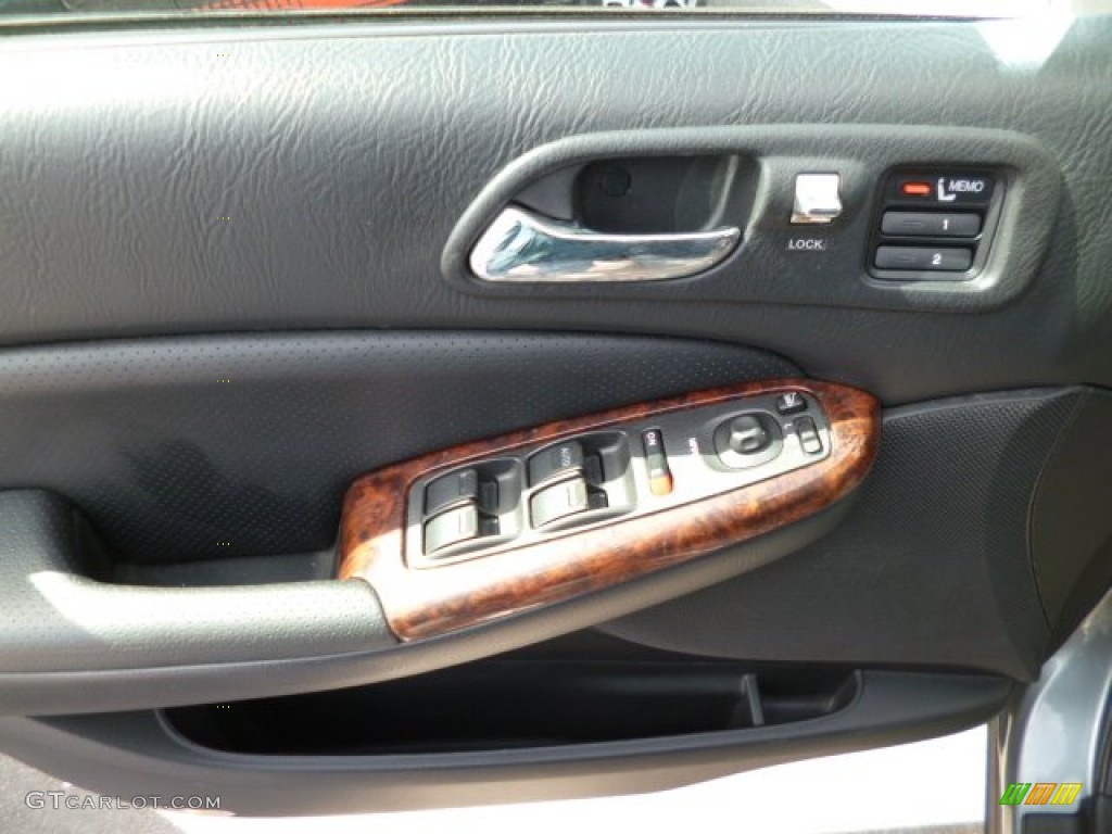2002 MDX Touring - Granite Green Metallic / Ebony photo #17