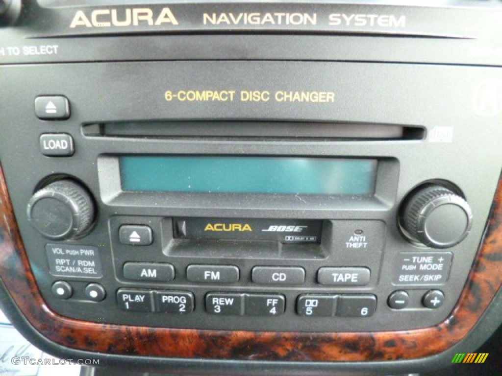 2002 MDX Touring - Granite Green Metallic / Ebony photo #19