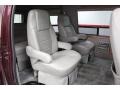 2005 Dark Toreador Red Metallic Ford E Series Van E150 Passenger Conversion  photo #47