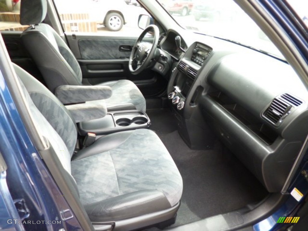 Black Interior 2003 Honda CR-V EX 4WD Photo #79288758