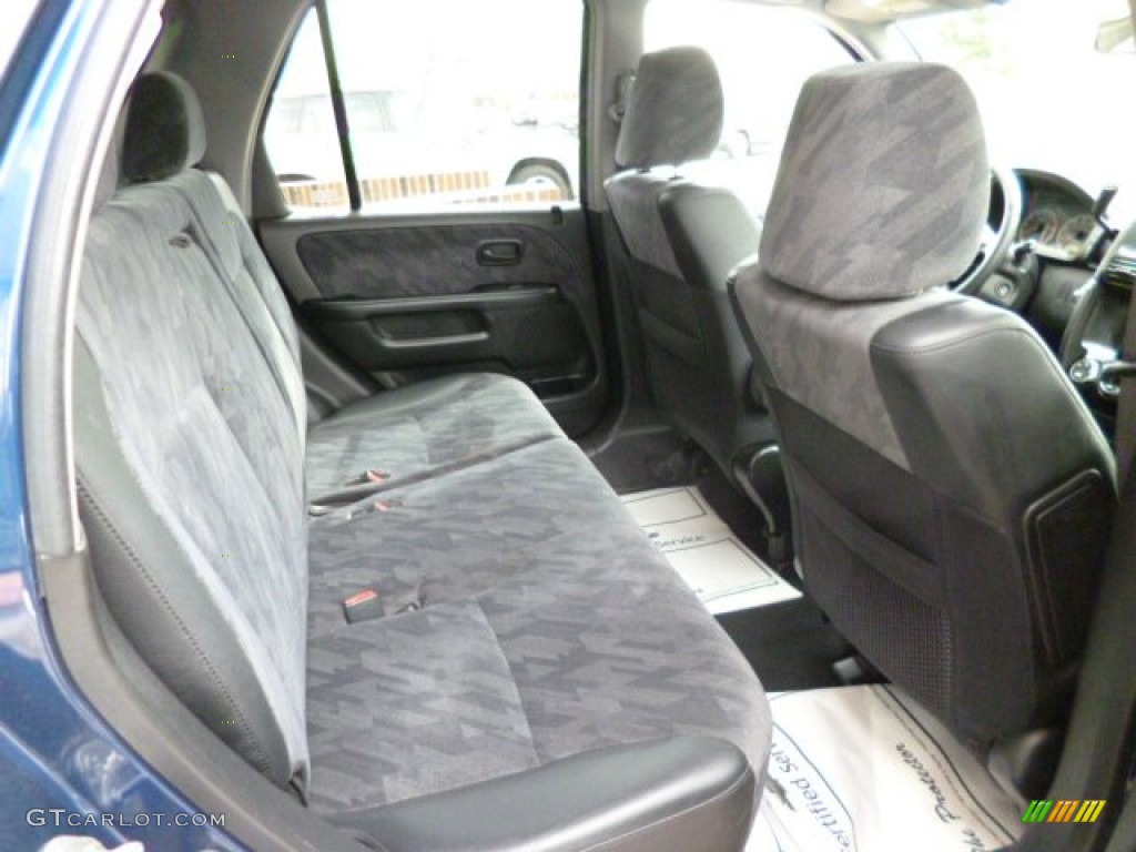 2003 CR-V EX 4WD - Eternal Blue Pearl / Black photo #11