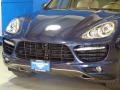 2012 Dark Blue Metallic Porsche Cayenne Turbo  photo #4