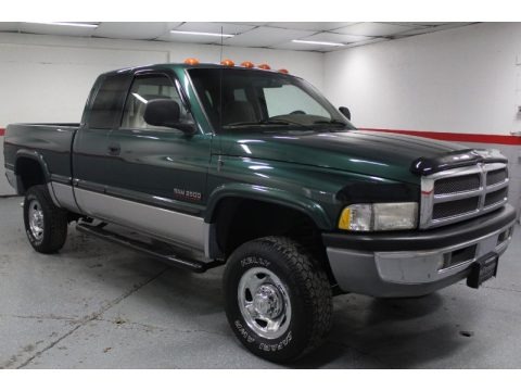 1999 Dodge Ram 2500 Laramie Extended Cab 4x4 Data, Info and Specs