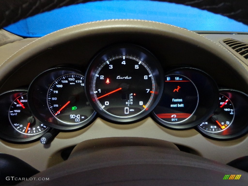 2012 Porsche Cayenne Turbo Gauges Photo #79289453