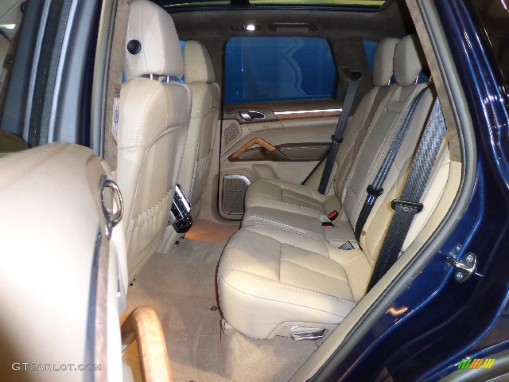 2012 Porsche Cayenne Turbo Rear Seat Photo #79289591