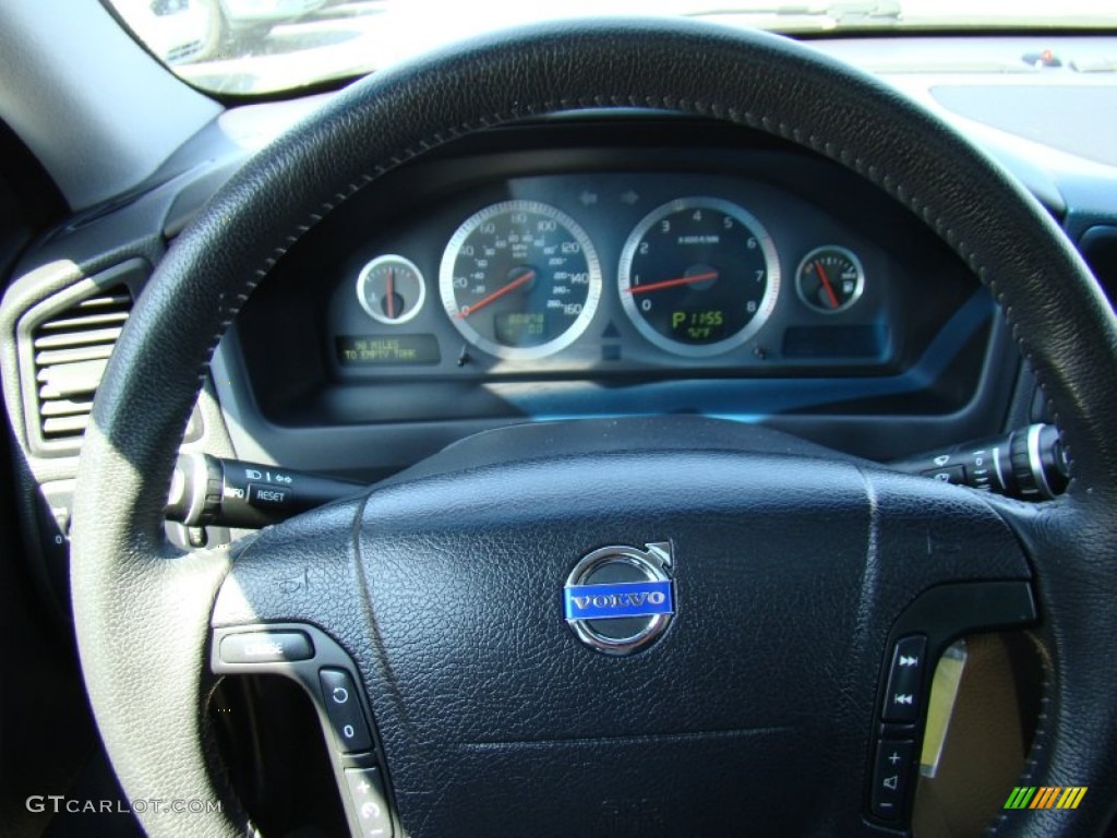 2007 XC70 AWD Cross Country - Lunar Gold Metallic / Graphite photo #22