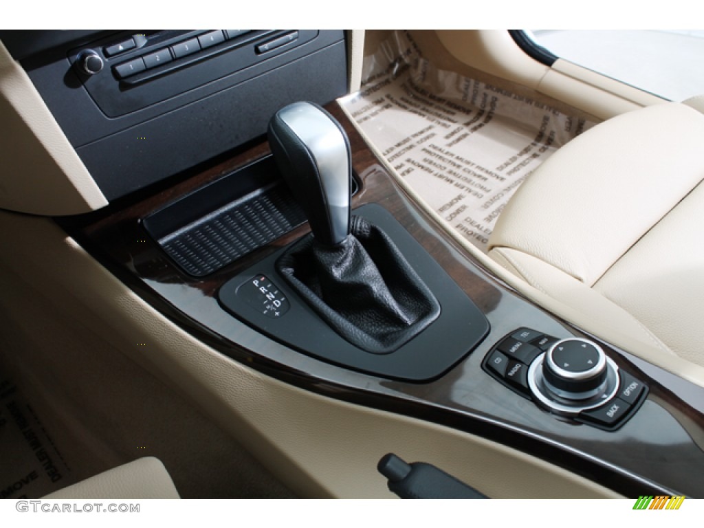 2010 3 Series 335d Sedan - Titanium Silver Metallic / Beige photo #12
