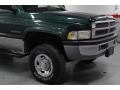 1999 Emerald Green Pearl Dodge Ram 2500 Laramie Extended Cab 4x4  photo #16