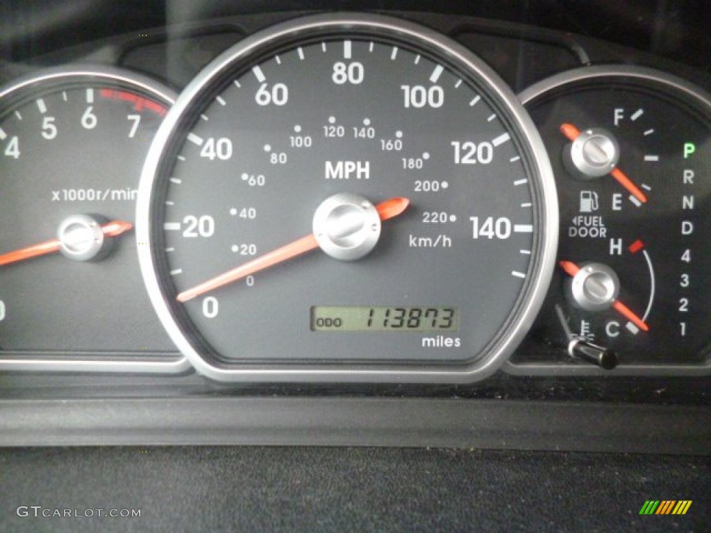 2005 Endeavor LS AWD - Mineral Beige Pearl / Charcoal photo #20