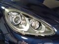 2012 Dark Blue Metallic Porsche Cayenne Turbo  photo #28