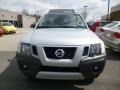 2010 Silver Lightning Metallic Nissan Xterra S 4x4  photo #2