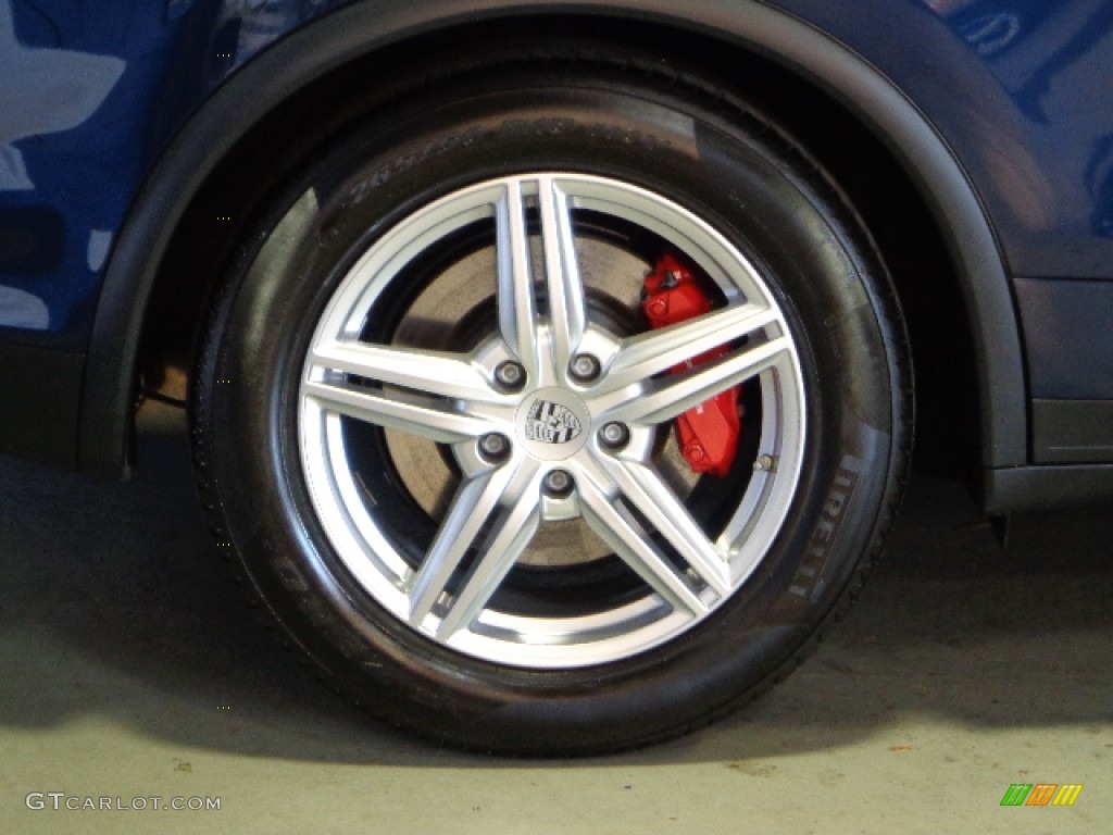 2012 Porsche Cayenne Turbo Wheel Photo #79289828