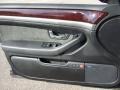 Oyster Grey Metallic - A8 4.2 quattro Photo No. 21