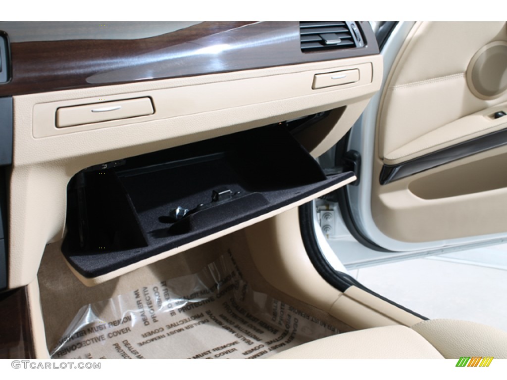 2010 3 Series 335d Sedan - Titanium Silver Metallic / Beige photo #22