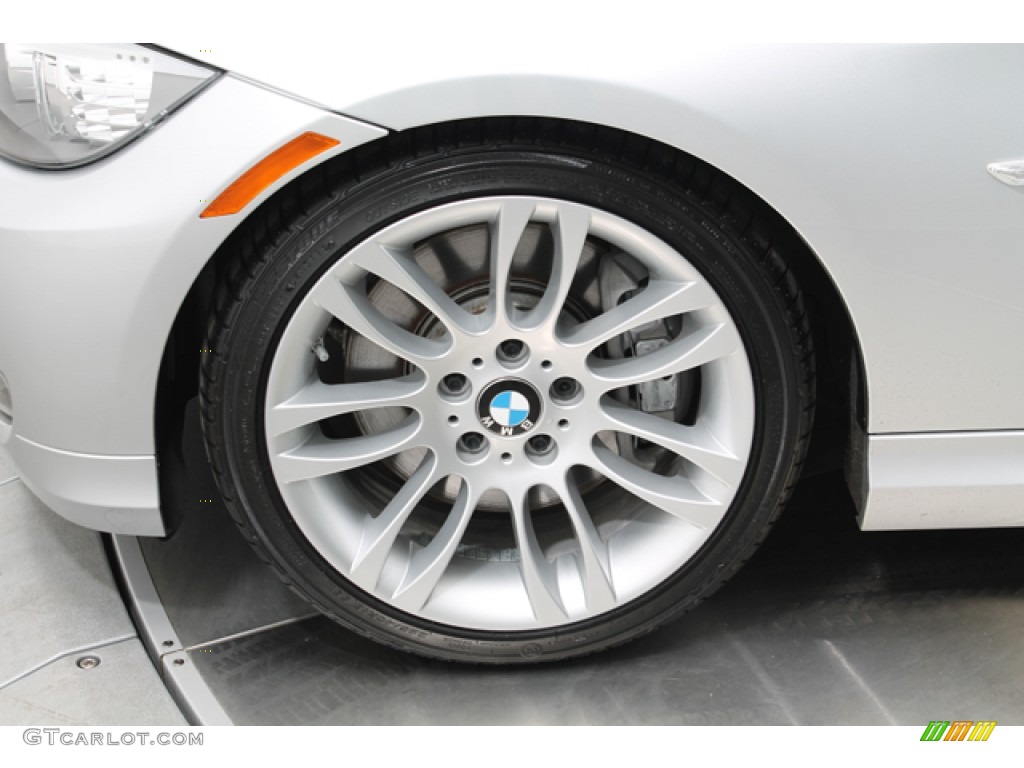 2010 3 Series 335d Sedan - Titanium Silver Metallic / Beige photo #27