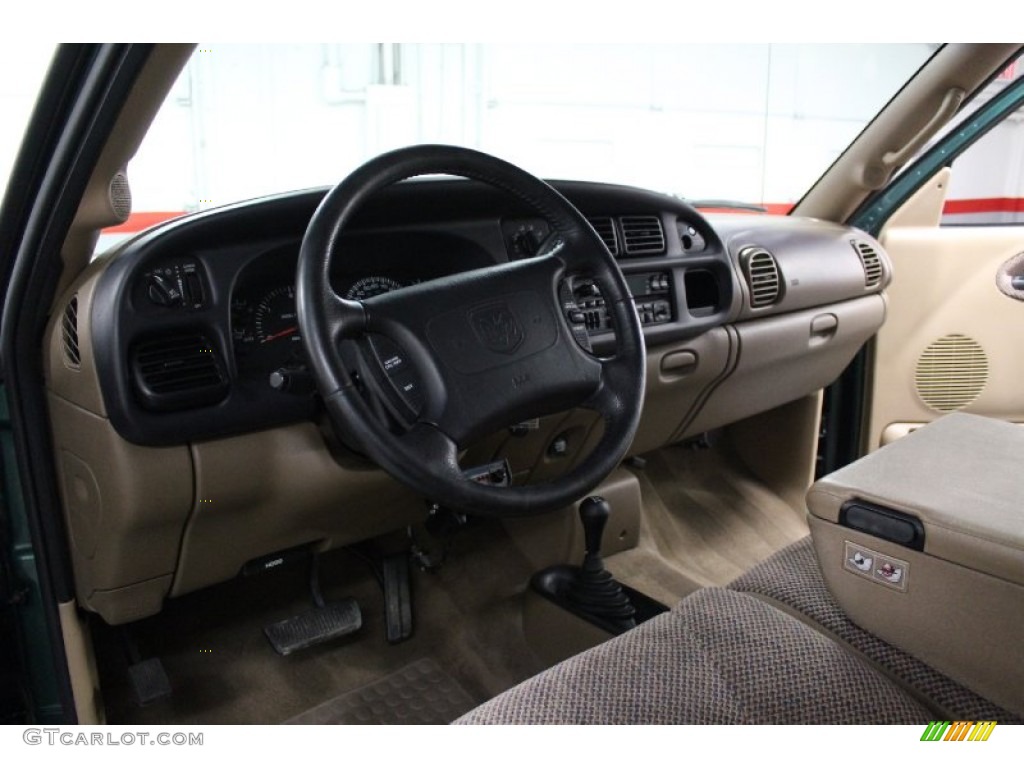 1999 Dodge Ram 2500 Laramie Extended Cab 4x4 Dashboard Photos
