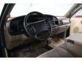 1999 Dodge Ram 2500 Tan Interior Dashboard Photo
