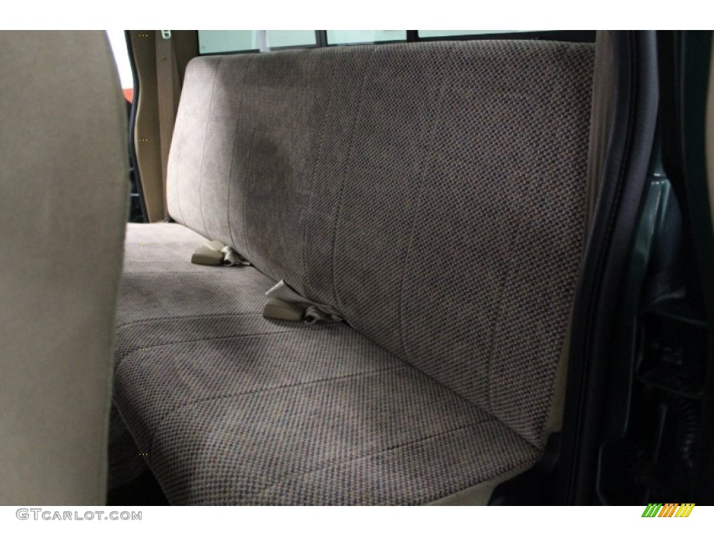 1999 Dodge Ram 2500 Laramie Extended Cab 4x4 Rear Seat Photo #79290251