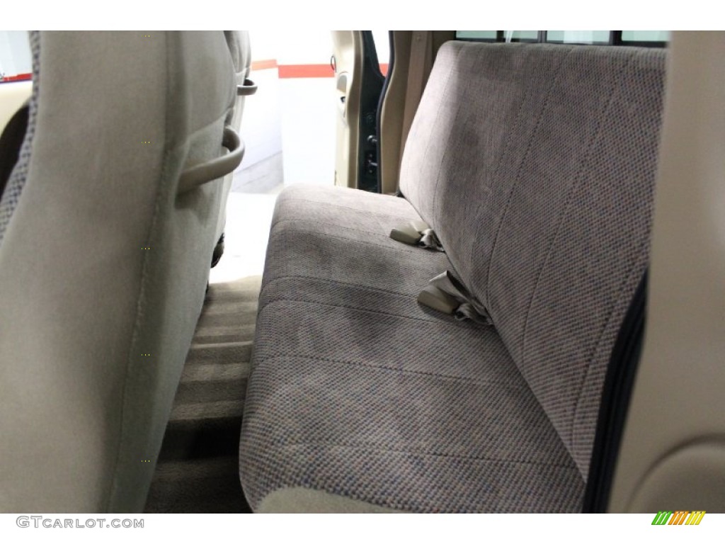 1999 Dodge Ram 2500 Laramie Extended Cab 4x4 Rear Seat Photo #79290273