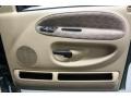 1999 Dodge Ram 2500 Tan Interior Door Panel Photo