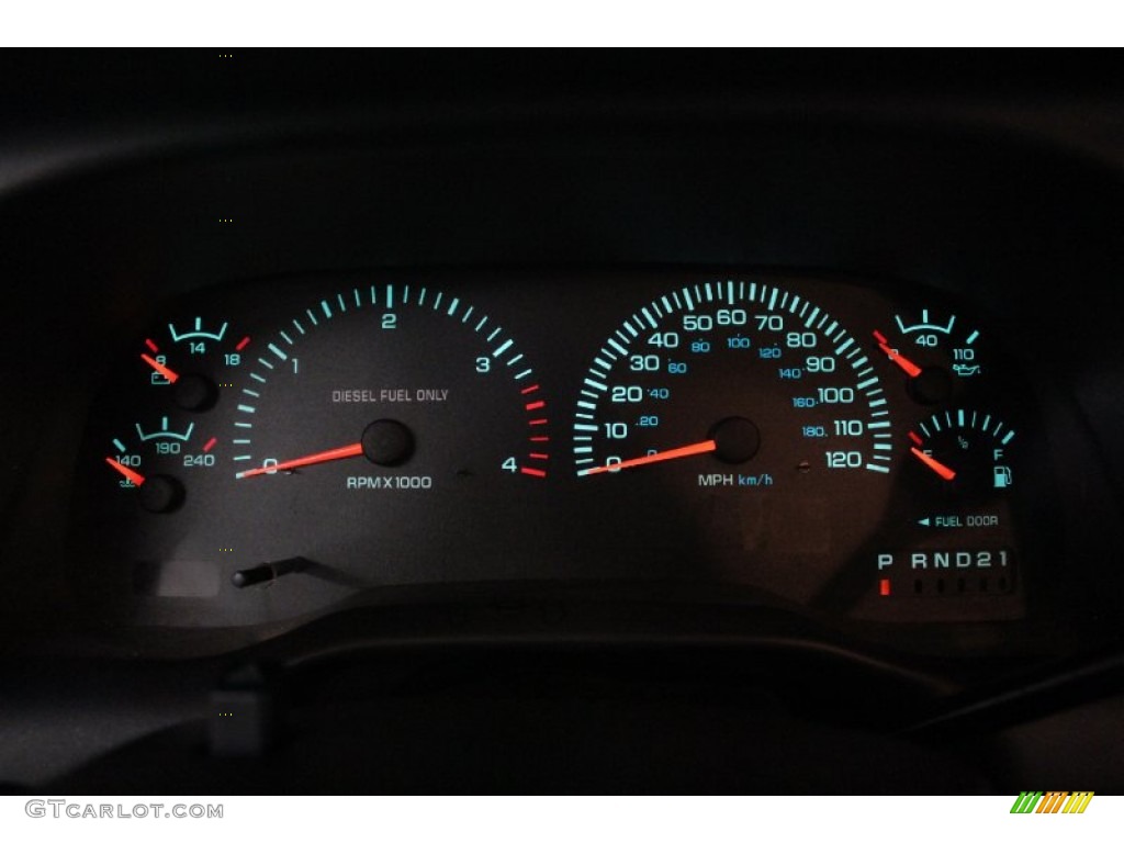 1999 Dodge Ram 2500 Laramie Extended Cab 4x4 Gauges Photos