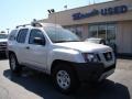 2010 Silver Lightning Metallic Nissan Xterra S  photo #3