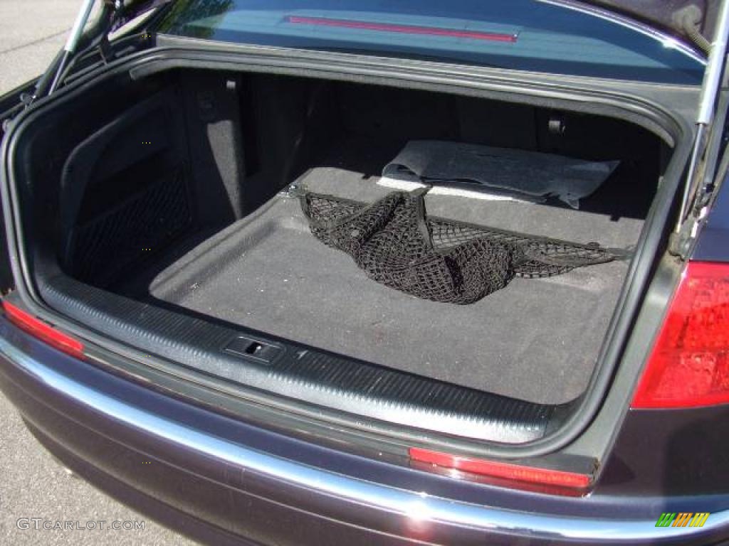 2005 A8 4.2 quattro - Oyster Grey Metallic / Black photo #25