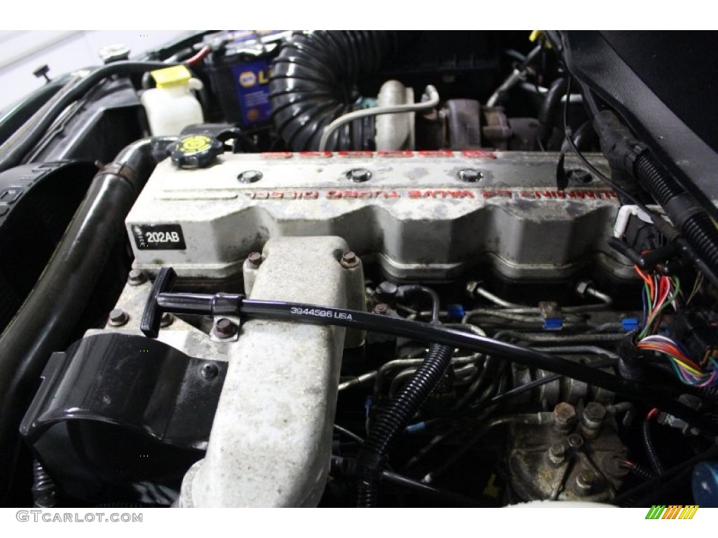 1999 Dodge Ram 2500 Laramie Extended Cab 4x4 Engine Photos