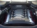 Oyster Grey Metallic - A8 4.2 quattro Photo No. 27
