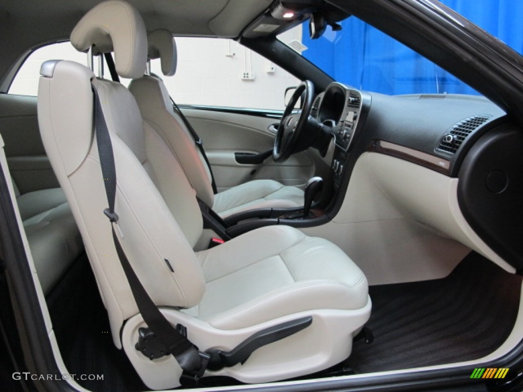 2010 Saab 9-3 2.0T Convertible Front Seat Photo #79291079