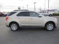 2010 Gold Mist Metallic Chevrolet Equinox LT AWD  photo #8