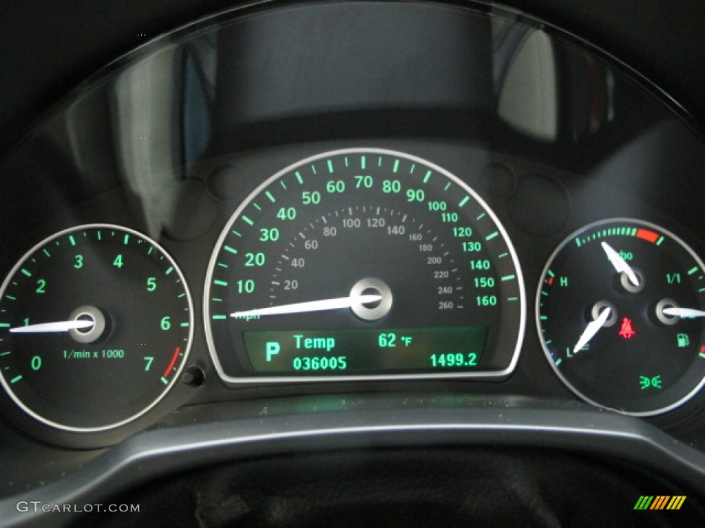 2010 Saab 9-3 2.0T Convertible Gauges Photo #79291148