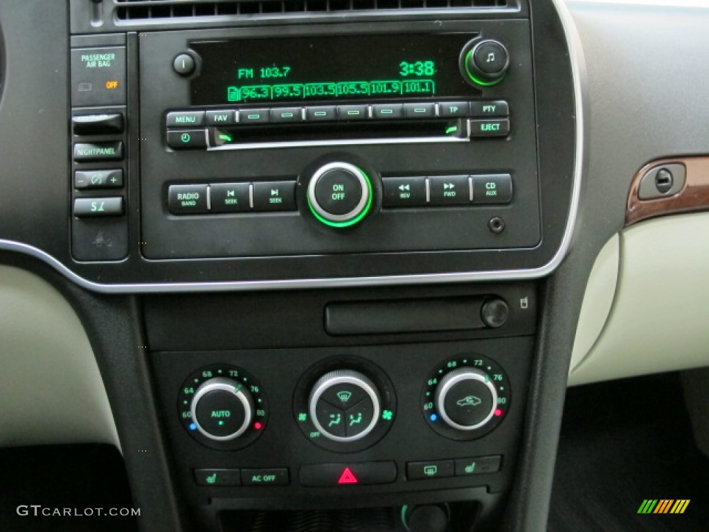 2010 Saab 9-3 2.0T Convertible Controls Photo #79291175