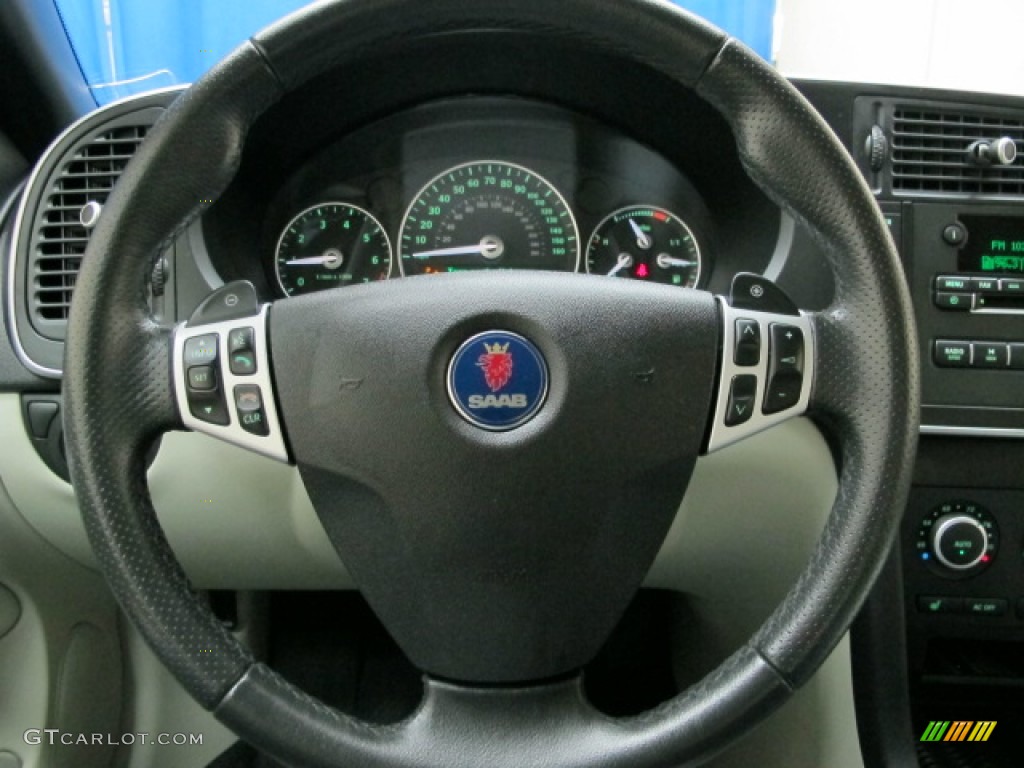 2010 Saab 9-3 2.0T Convertible Steering Wheel Photos
