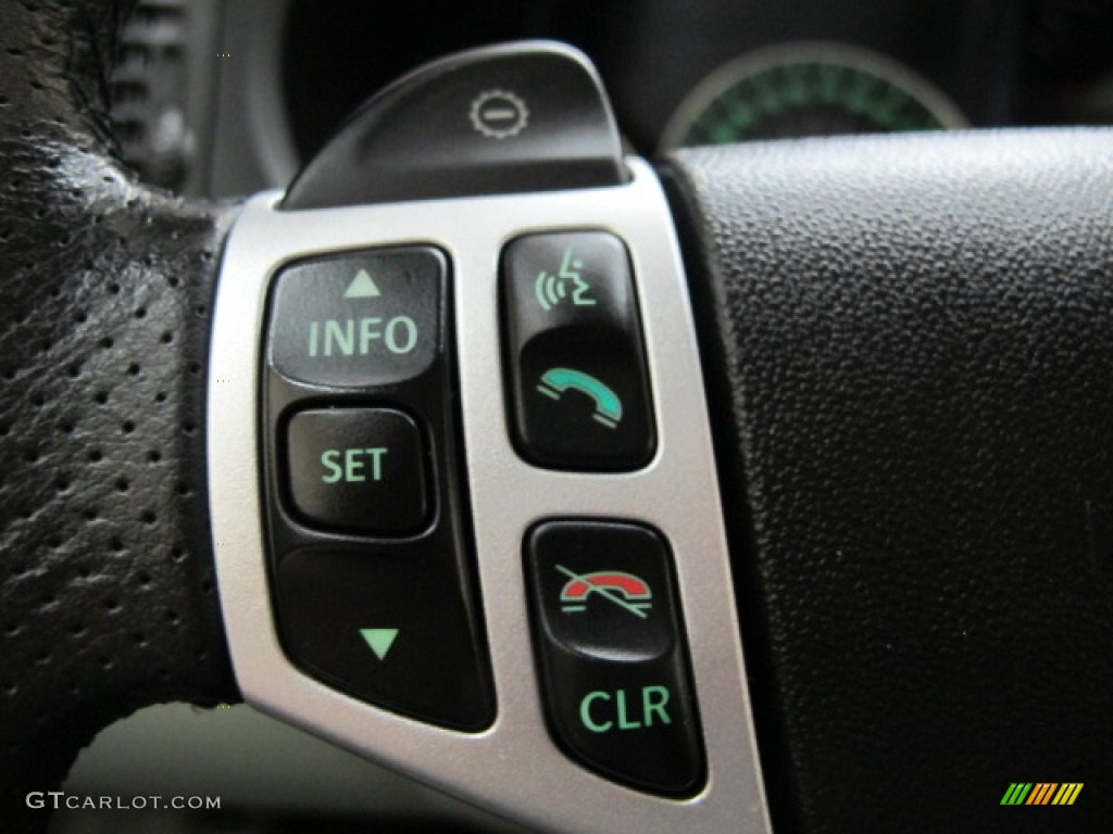 2010 Saab 9-3 2.0T Convertible Controls Photo #79291266