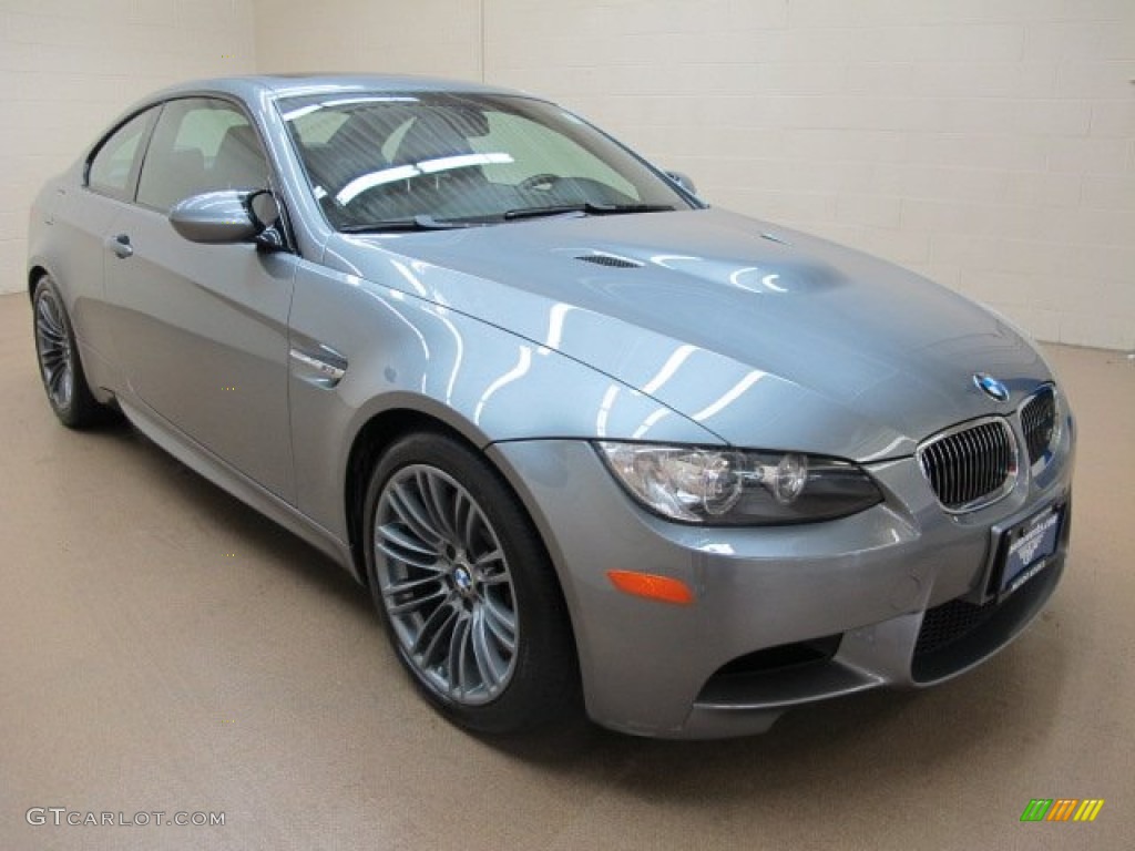 2008 M3 Coupe - Space Grey Metallic / Black photo #1