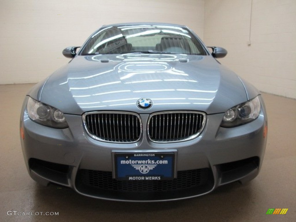 2008 M3 Coupe - Space Grey Metallic / Black photo #2