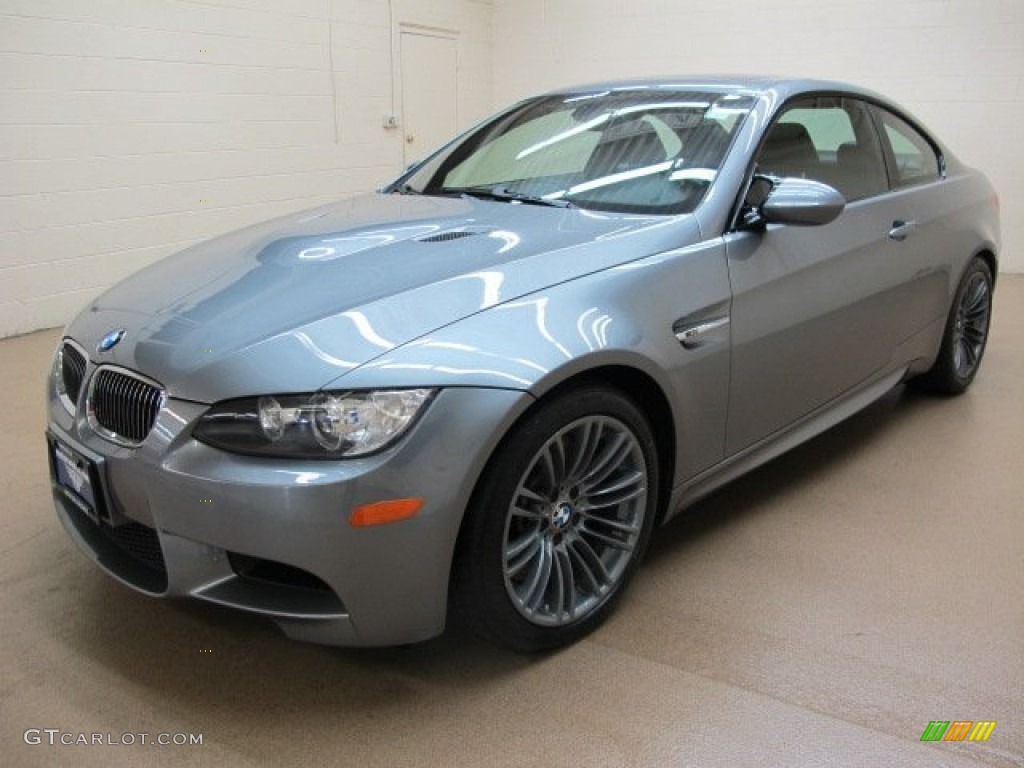 2008 M3 Coupe - Space Grey Metallic / Black photo #3