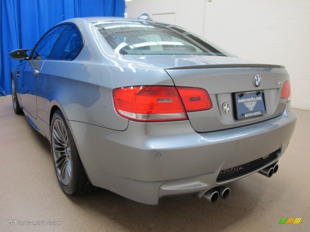 2008 M3 Coupe - Space Grey Metallic / Black photo #5