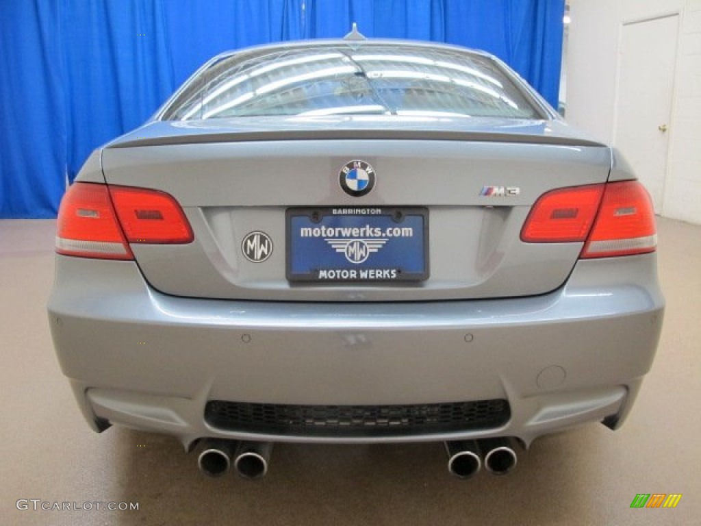 2008 M3 Coupe - Space Grey Metallic / Black photo #6