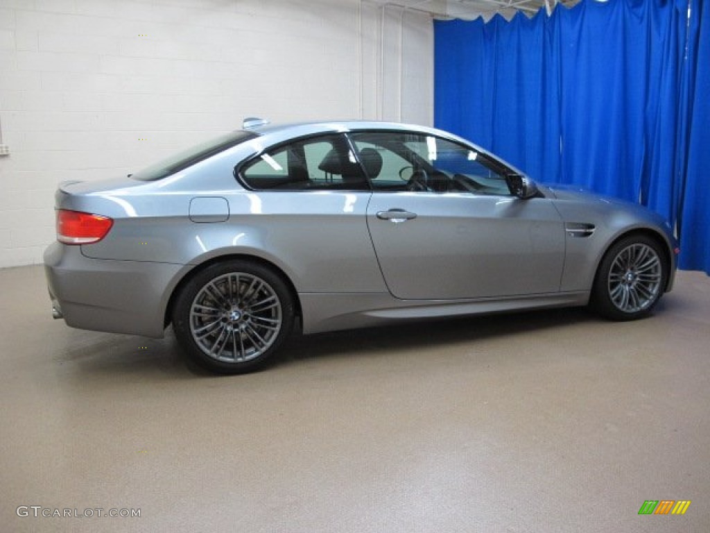 2008 M3 Coupe - Space Grey Metallic / Black photo #8