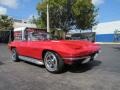 1966 Rally Red Chevrolet Corvette Sting Ray Convertible  photo #2